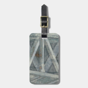 Brücke der industriellen Struktur- Gepäckanhänger