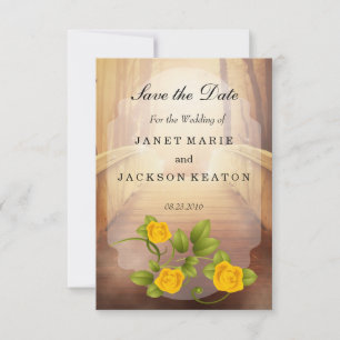 Brücke der Liebe, Hochzeit der Natur Save The Date