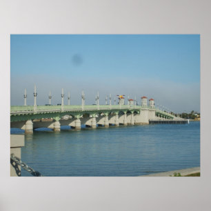 Brücke der Löwen Poster