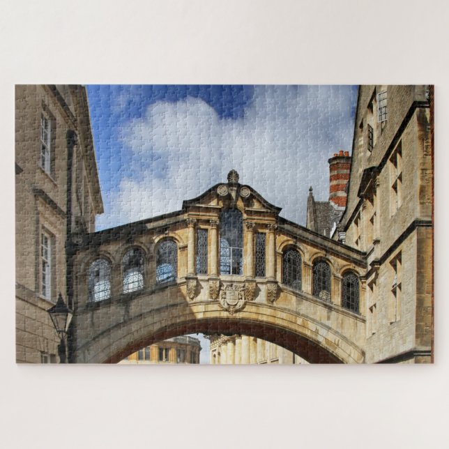Brücke der Seuchen Oxford Jigsaw Puzzle (Horizontal)
