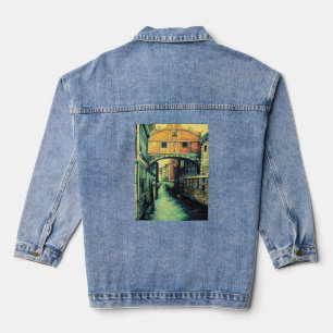 Brücke der Seufzer Jeansjacke