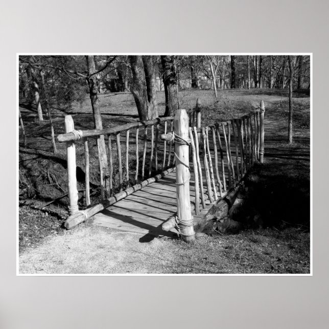 Brücke der Zweigstellen Poster (Vorne)