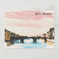 ** Brücke Firenze AP12 Florenz Italien Italien
