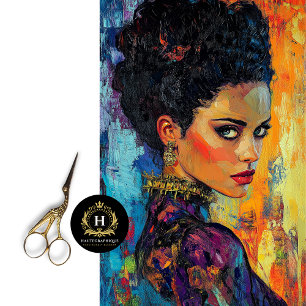 Brücke Frankenstein Decoupage Seidenpapier