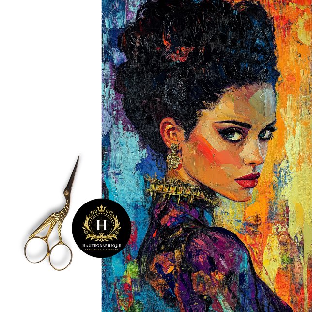 Brücke Frankenstein Decoupage Seidenpapier (Von Creator hochgeladen)