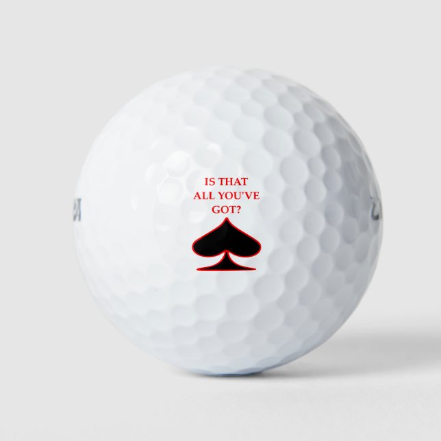 Brücke Golfball (Vorderseite)