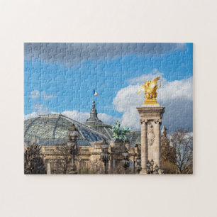 Brücke Grand Palais und Pont Alexandre III - Paris Puzzle