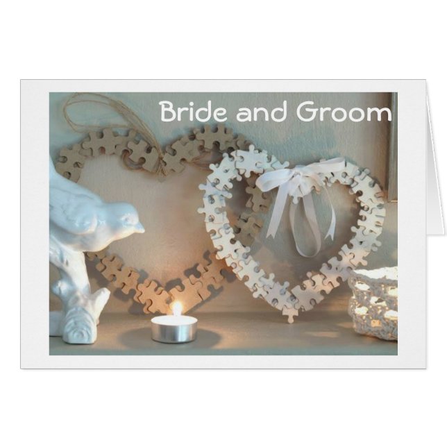 BRÜCKE/GRUPPE BALD ZU HUSBAND/EHEFRAU (Vorderseite (Horizontal))