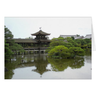 Brücke, Heian Jingu Temple Garden, Kyoto Japan