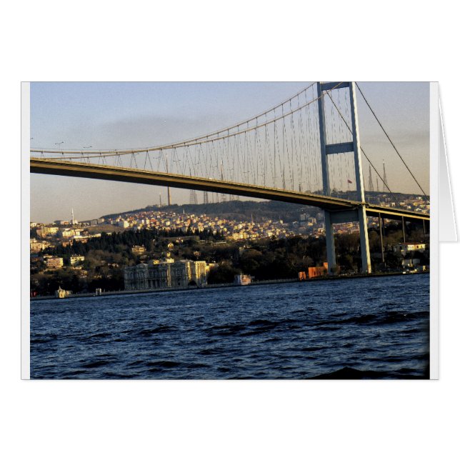 Brücke in Istanbul (Vorderseite (Horizontal))