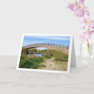 Brücke in Riba-roja de Túria, spanische Stadt Karte