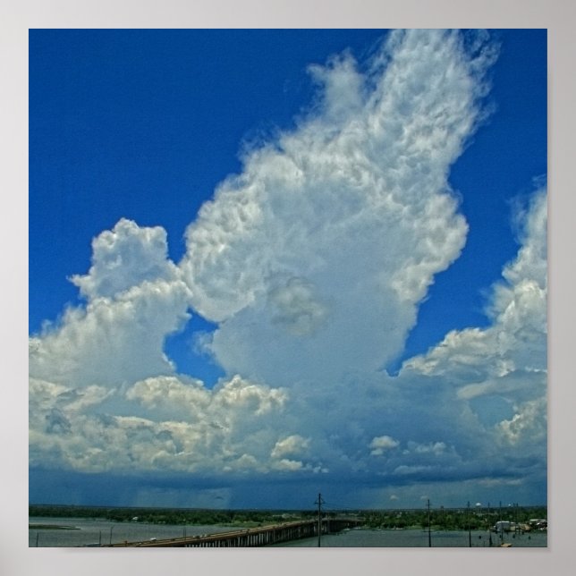 Brücke ins Nichts Poster (Vorne)