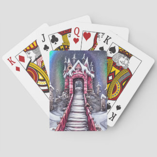 Brücke ins Wunderland Spielkarten