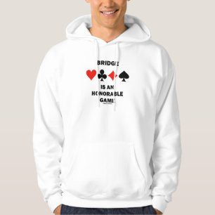 Brücke ist eine achtbare Karten-Anzüge des Hoodie
