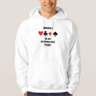 Brücke ist eine achtbare Karten-Anzüge des Hoodie