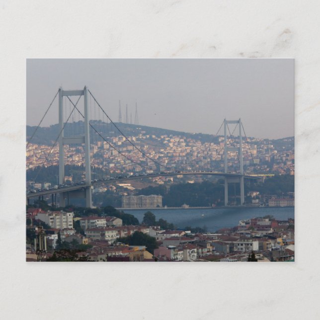 Brücke Istanbul Postkarte (Vorderseite)