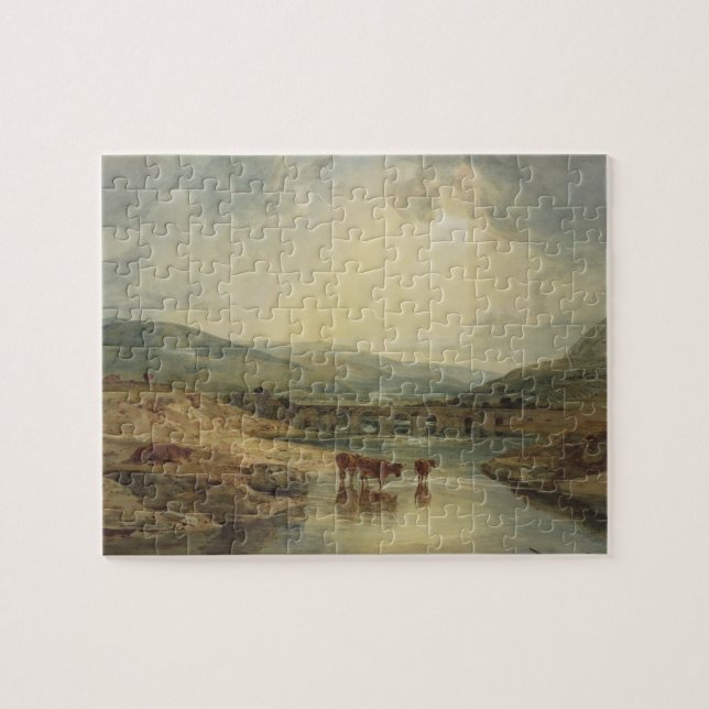 Brücke Josephs Mallord William Turner | über wir Puzzle (Horizontal)