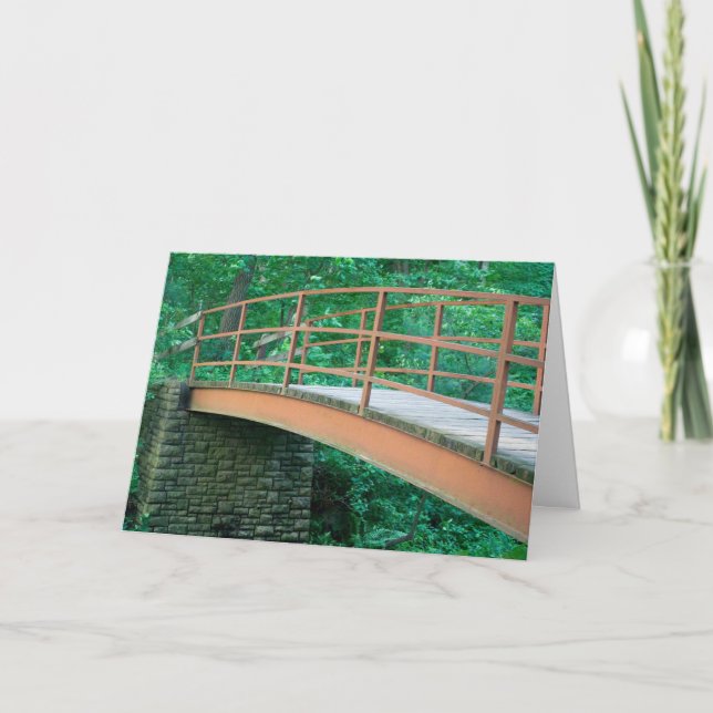 Brücke Karte (Vorderseite)