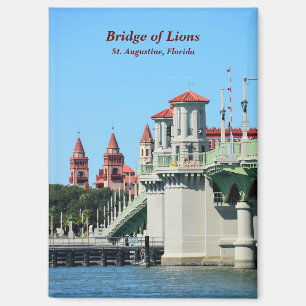 Brücke Lions St. Augustine, Florida Magnet