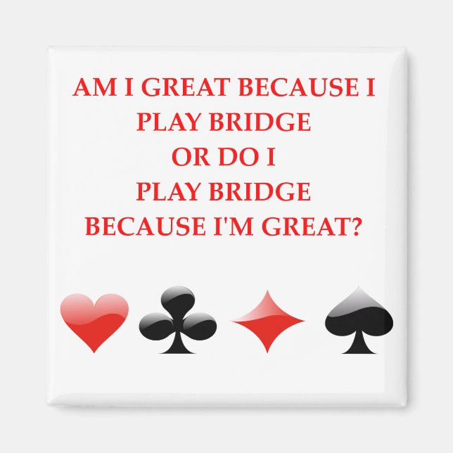 BRÜCKE MAGNET (Vorne)