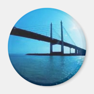 Brücke Malaysias Penang Magnet