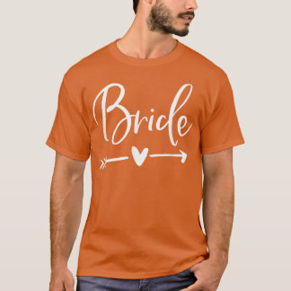 Brücke mit Pfeil und Herz T-Shirt