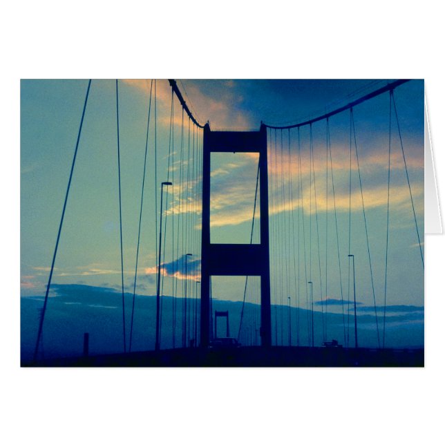 Brücke nach England (1970er) (Vorderseite (Horizontal))