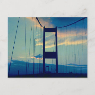 Brücke nach England (1970er) Postkarte