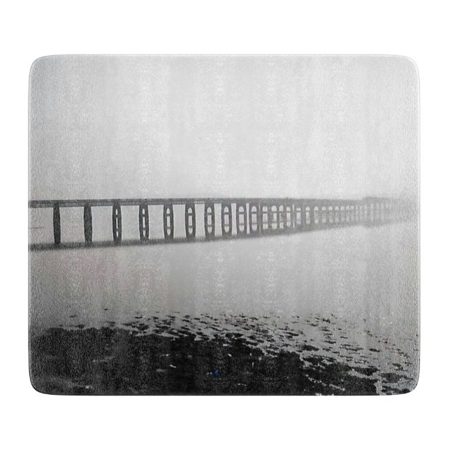 Brücke nach Nirgendwo Schneidebrett (Vorderseite)