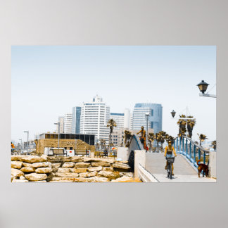 Brücke nach Tel Aviv Poster