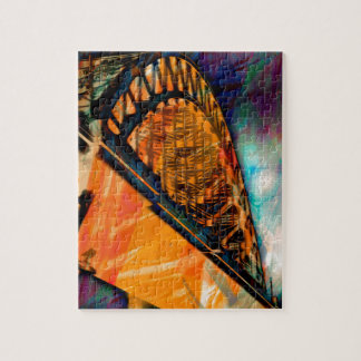 Brücke Newcastles Tyne Puzzle