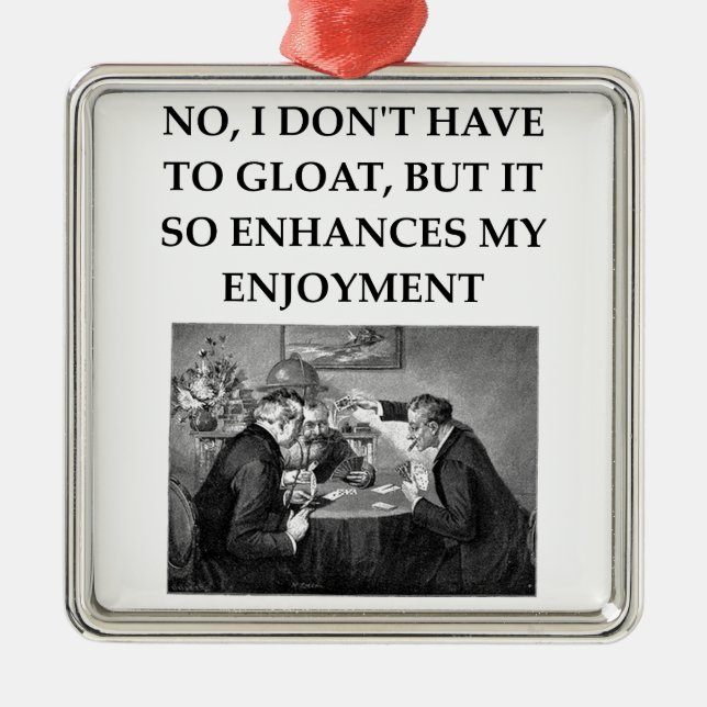 Brücke Ornament Aus Metall (Vorne)