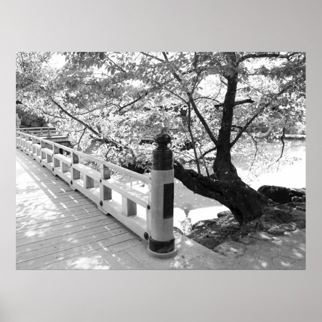 Brücke Poster (Vorne)