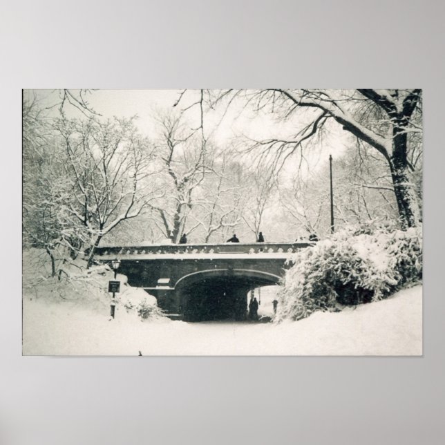 Brücke Poster (Vorne)
