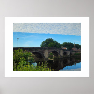 Brücke poster