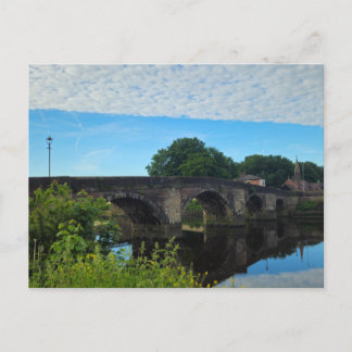 Brücke postkarte