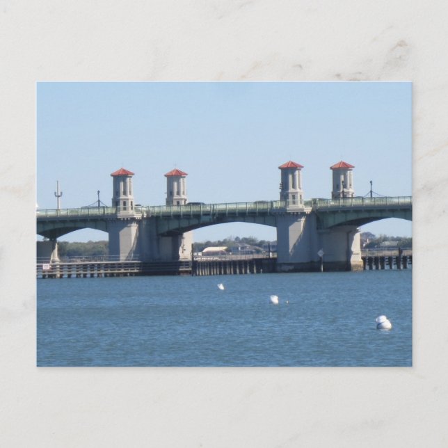 Brücke Postkarte (Vorderseite)