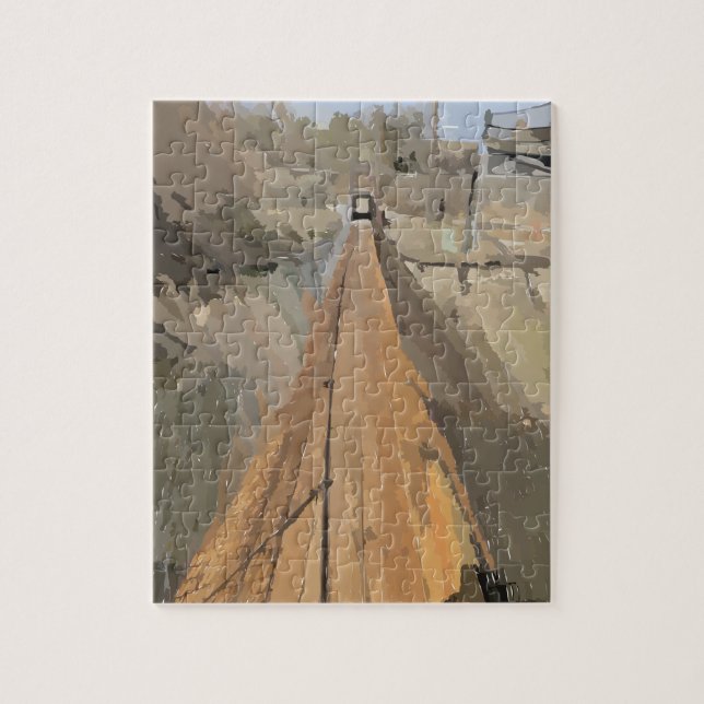 Brücke  puzzle (Vertikal)