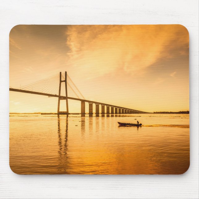 Brücke Rosarios Victoria Mousepad (Vorne)
