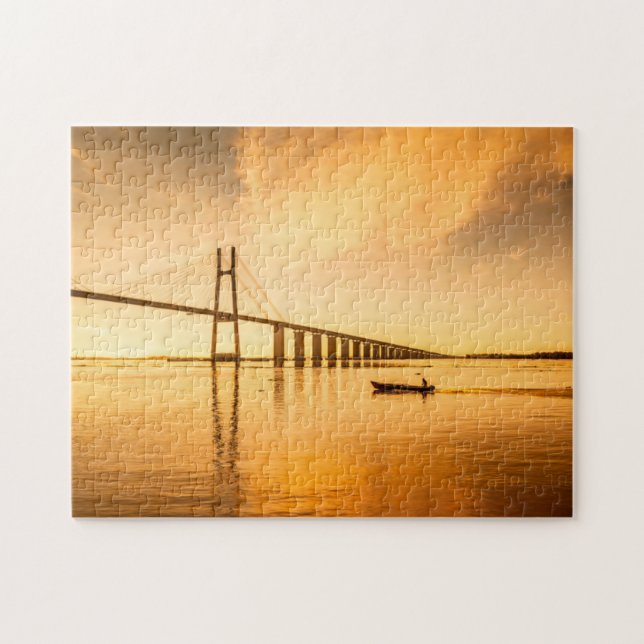 Brücke Rosarios Victoria Puzzle (Horizontal)