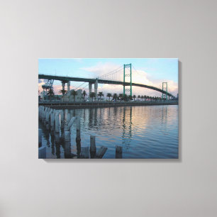 Brücke San Pedro Vincents Thomas Leinwanddruck