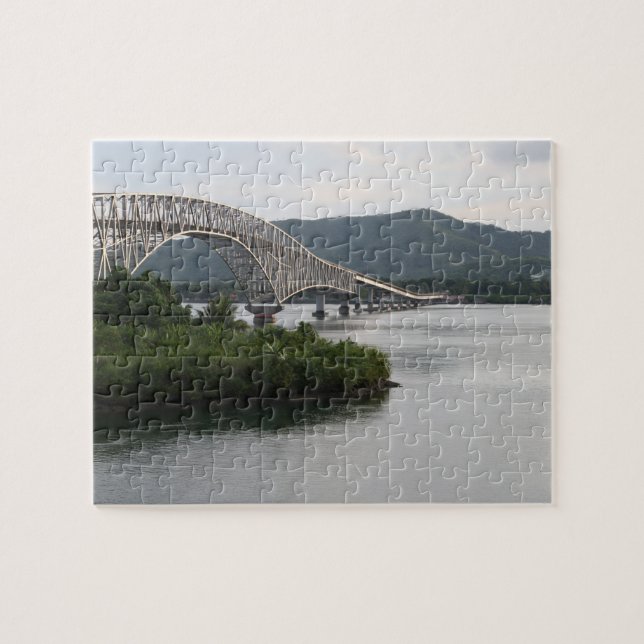 Brücke Sans Juanico Puzzle (Horizontal)