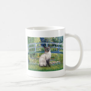 Brücke - Siam 24 (Blaupunkt) Tasse