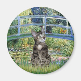 Brücke - Tabby Tiger Cat 31 Magnet
