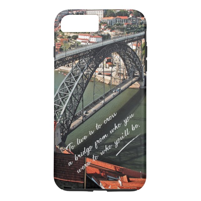 Brücke über den Douro Fluss, Porto, Portugal Case-Mate iPhone Hülle (Rückseite)