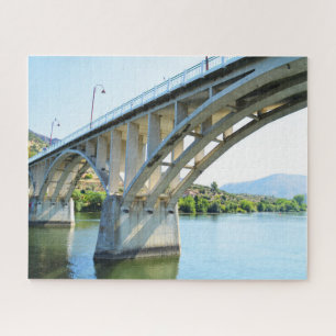 Brücke über den Douro in Portugal Puzzle