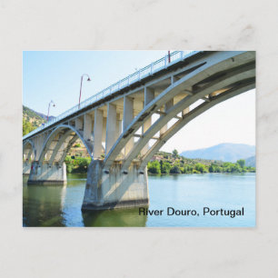 Brücke über den Douro, Portugal Postkarte