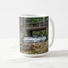 Brücke über den Hickory Run Kaffeetasse