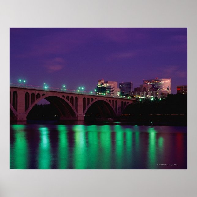 Brücke über den Potomac Poster (Vorne)