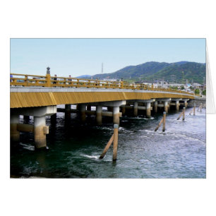 Brücke über den Uji River